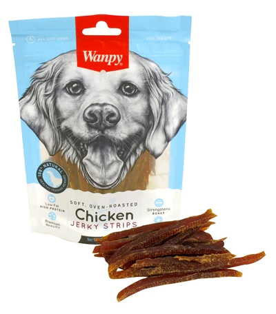 تشویقی ونپی Chicken Jerky Strips